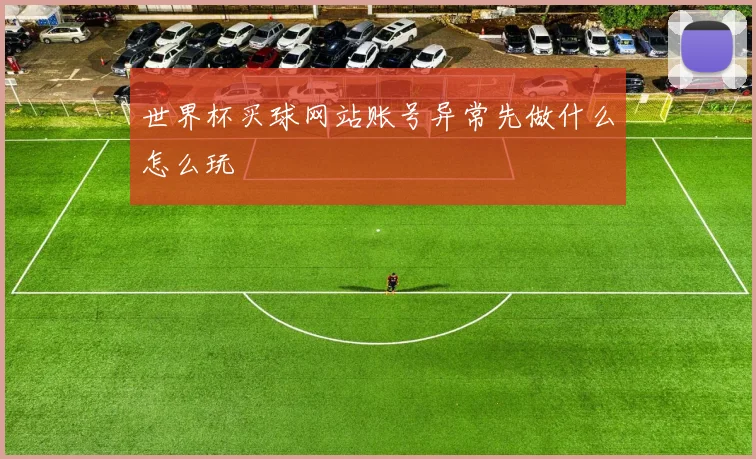 世界杯买球网站账号异常先做什么怎么玩